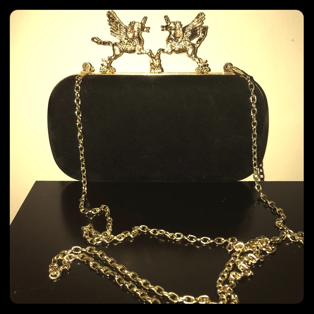 Nathasha couture tote bag unicorn